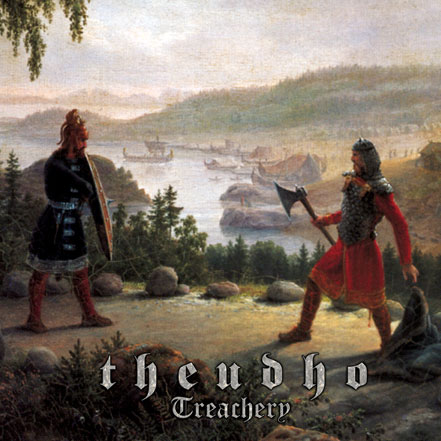 image of theudho treachery album cover